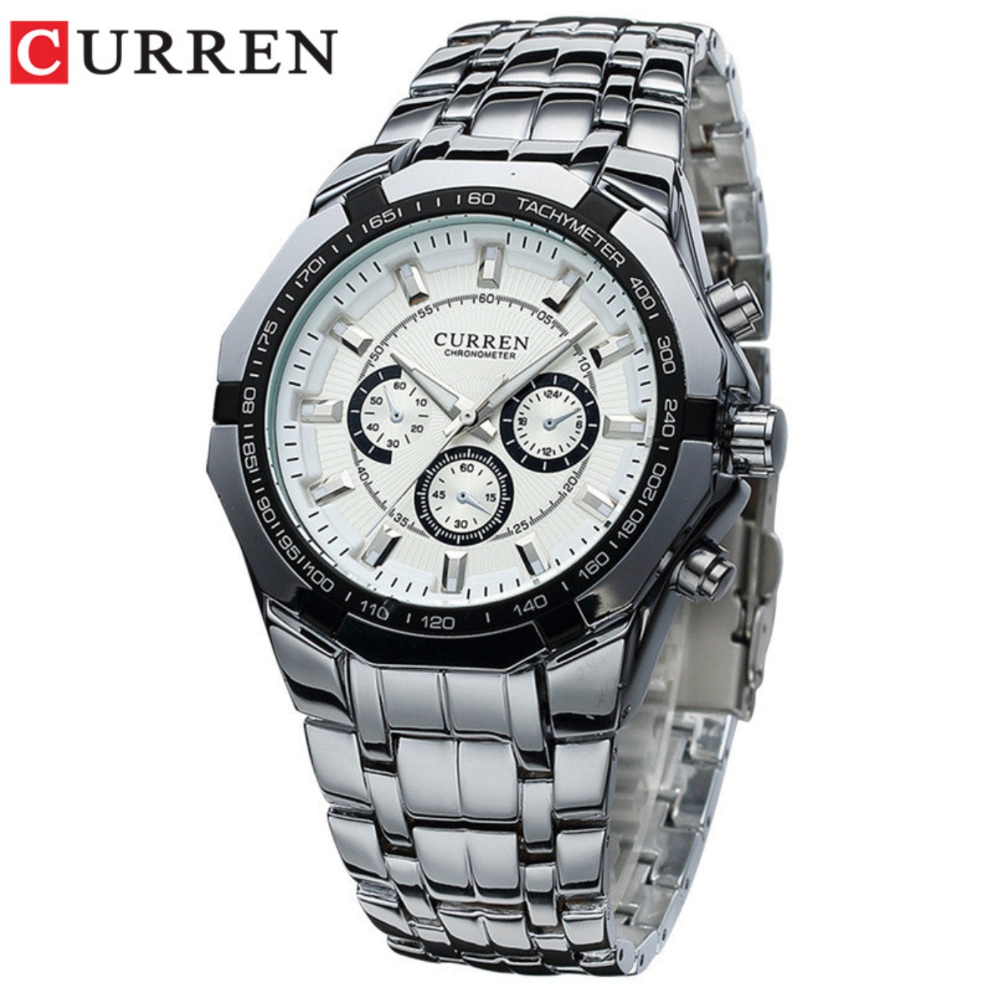 Luxury Zone - CURREN Jam Tangan Pria Olahraga Militer