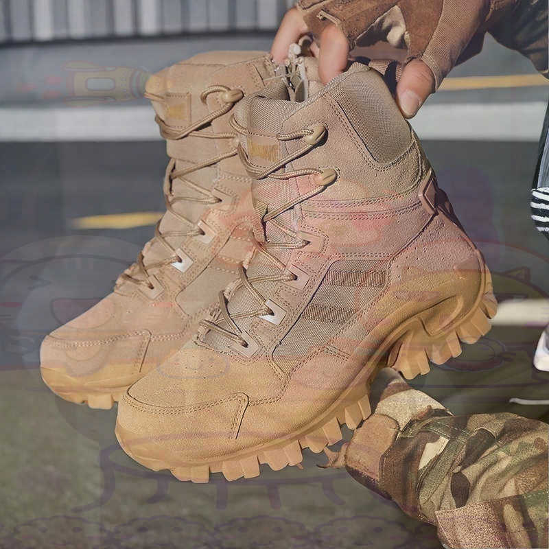 Luxury Lifestyle Grooming - Tan Long Barrel Deadlift Sepatu Kasual