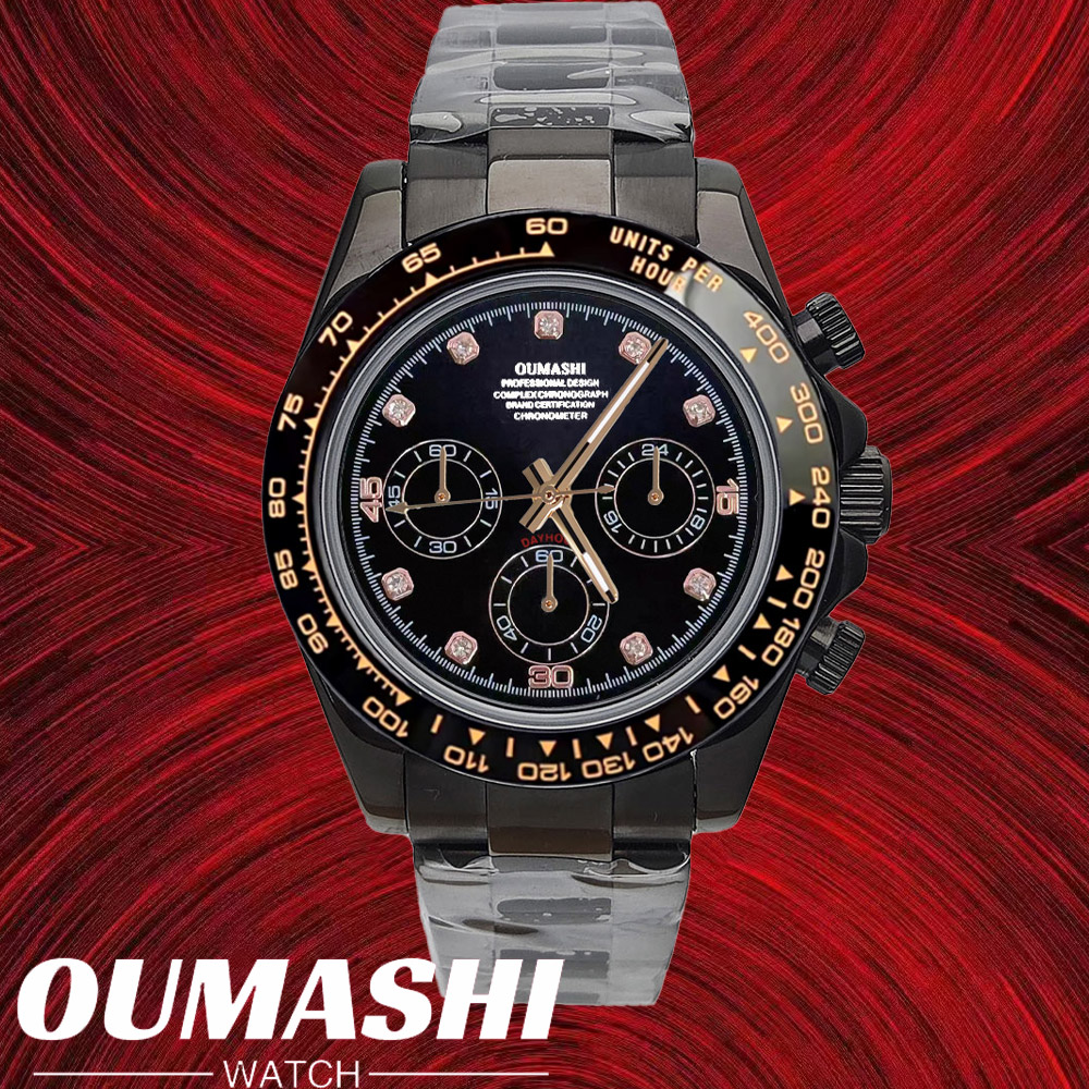 Luxury Zone - Jam Tangan VK63 39.3mm Jam Tangan