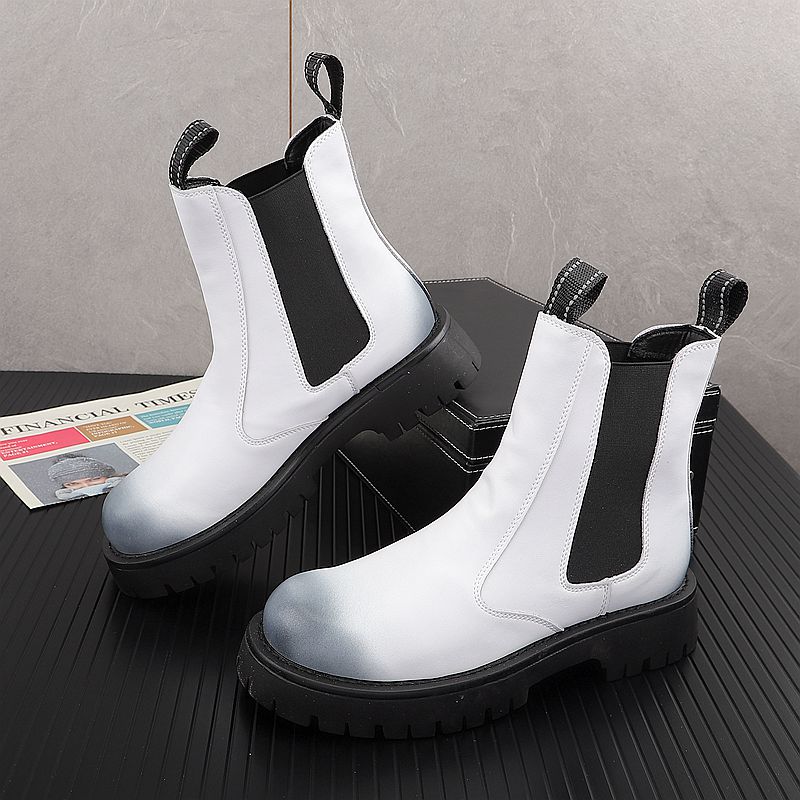 Luxury Lifestyle Store - Sepatu Bot Kulit Asli Pria Mewah,
