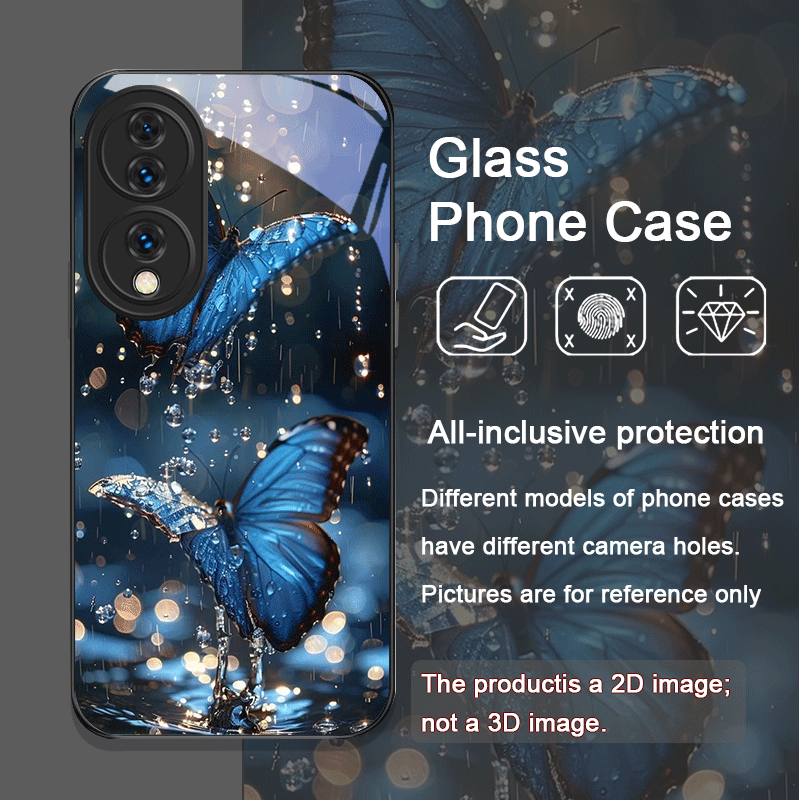Casing Ponsel Kaca Tempered Ce - Huawei Mate 60 ulasan dan harga