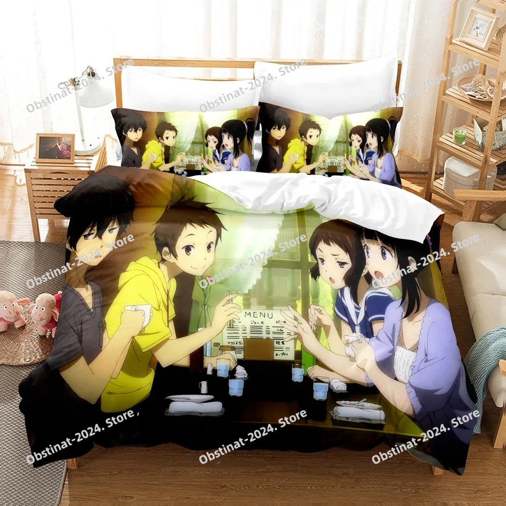 Set Sprei Anime Fruits Basket, - Linen Duvet Cover ulasan dan harga