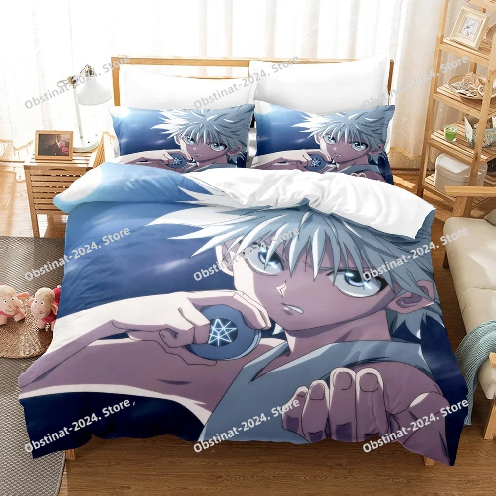 Set Seprai Hunter X Hunter Kil - Linen Duvet Cover ulasan dan harga