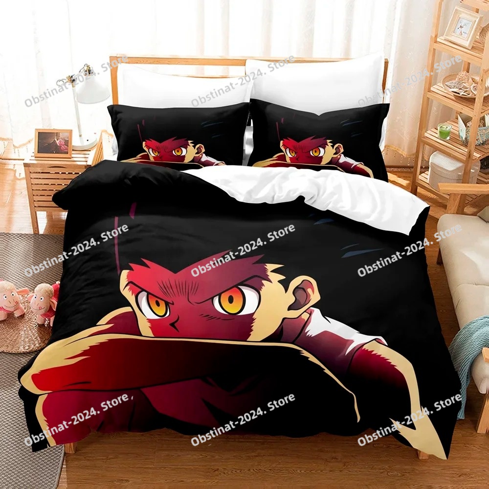 Set Seprai Hunter X Hunter Kil - Linen Duvet Cover ulasan dan harga