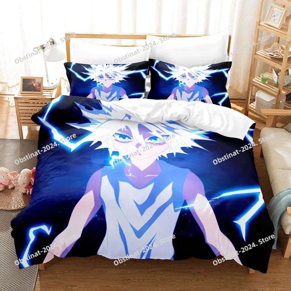 Set Seprai Hunter X Hunter Kil - Linen Duvet Cover ulasan dan harga
