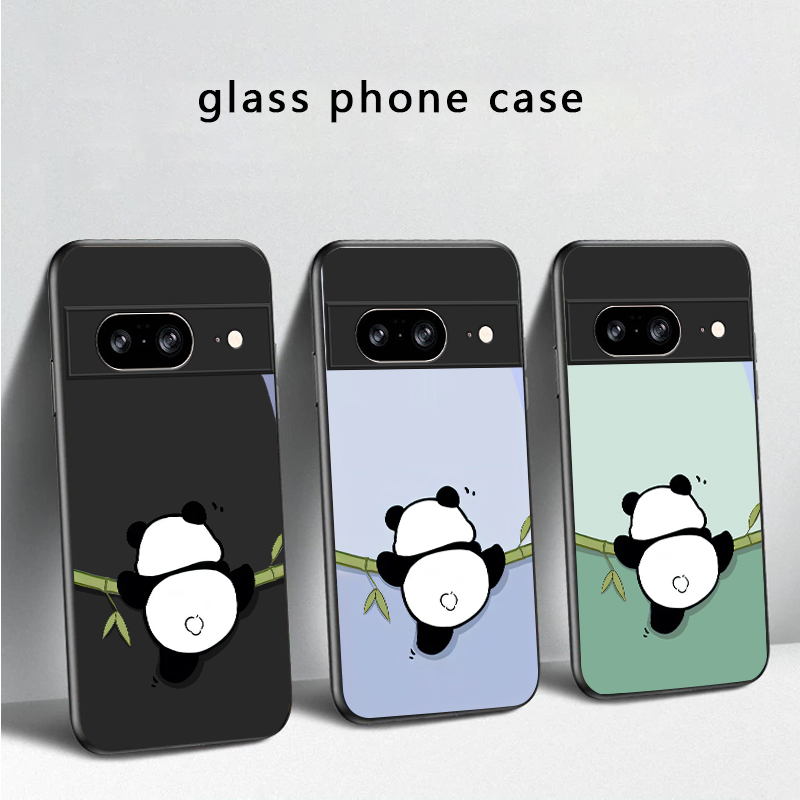 Panda yang lucu dan menggemask - Google Pixel 8A ulasan dan harga
