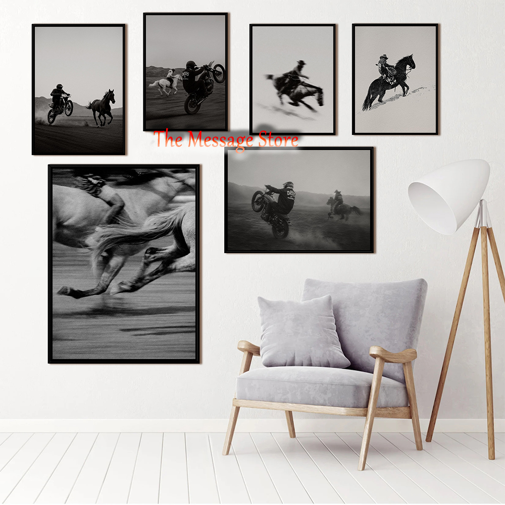 Poster Balap Motor dan Berkuda - Luxury Lifestyle Photos ulasan dan harga
