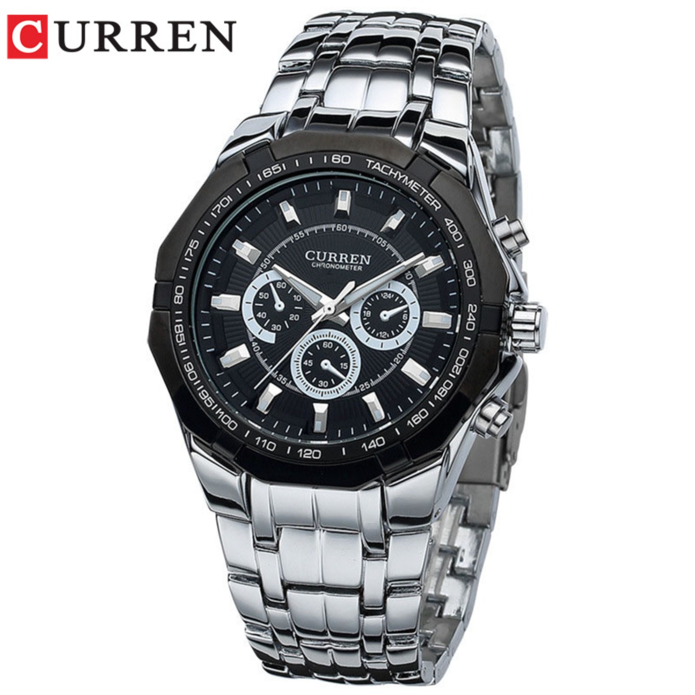 CURREN Jam Tangan Pria Olahrag - Luxury Zone ulasan dan harga