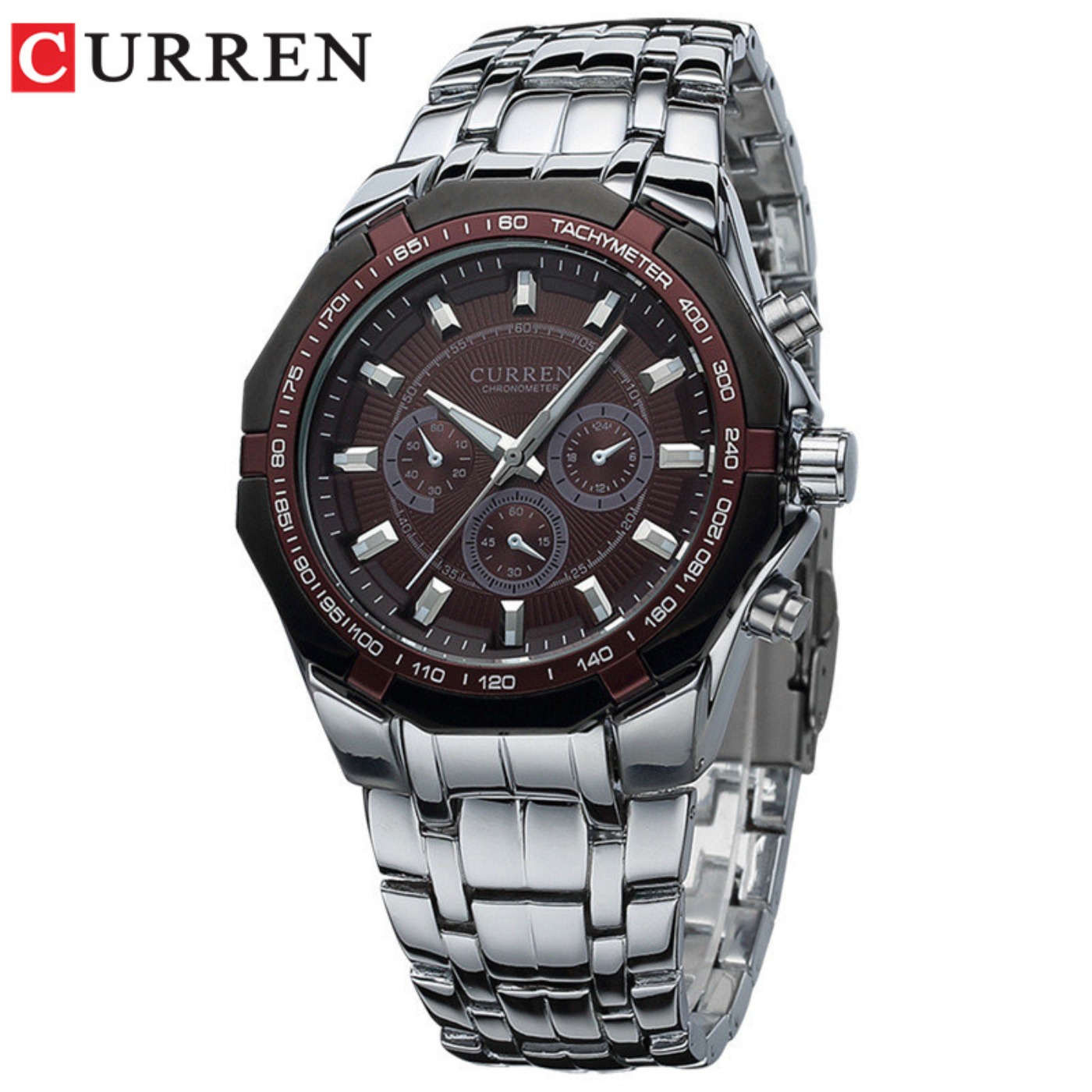 CURREN Jam Tangan Pria Olahrag - Luxury Zone ulasan dan harga
