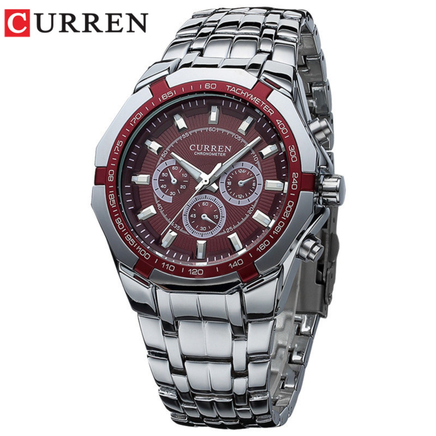 CURREN Jam Tangan Pria Olahrag - Luxury Zone ulasan dan harga