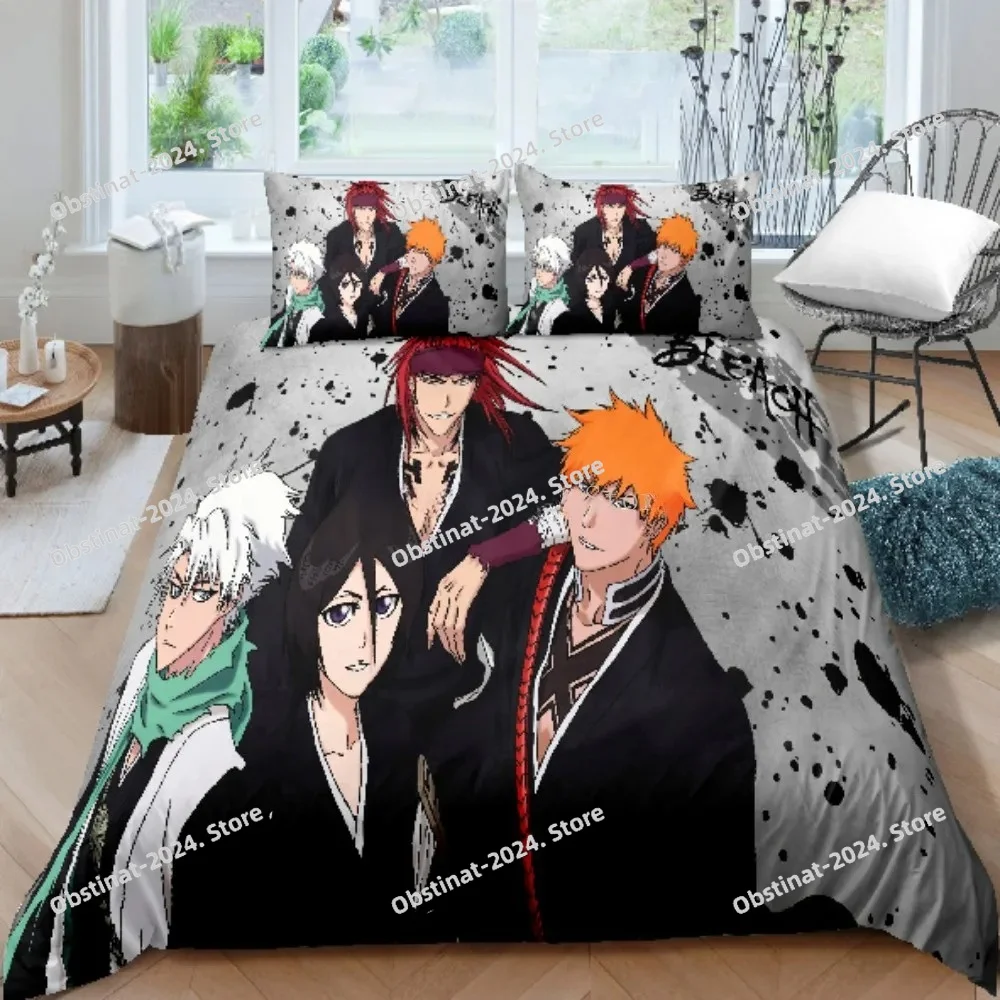 Set Sprei 3D Bleach Kurosaki I - Linen Duvet Cover ulasan dan harga