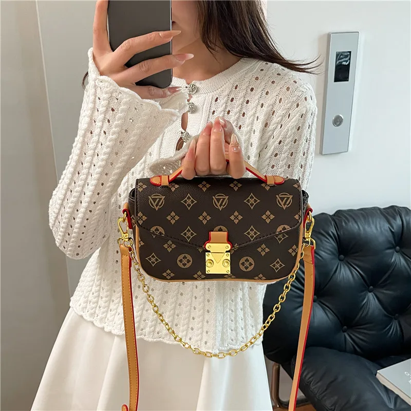 Tas Selempang Kulit Mewah Eleg - Luxury Lifestyle Handbags ulasan dan harga