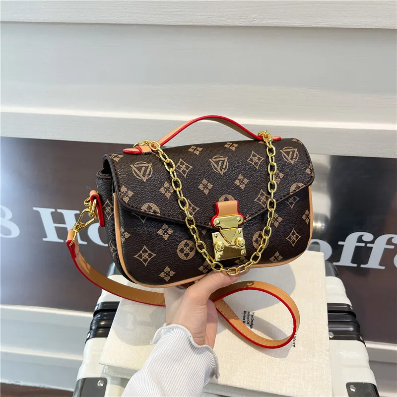 Tas Selempang Kulit Mewah Eleg - Luxury Lifestyle Handbags ulasan dan harga