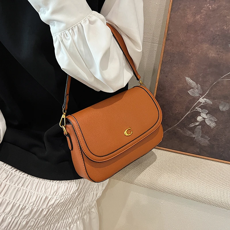 Tas Bahu Kulit Mewah Wanita El - Luxury Lifestyle Handbags ulasan dan harga