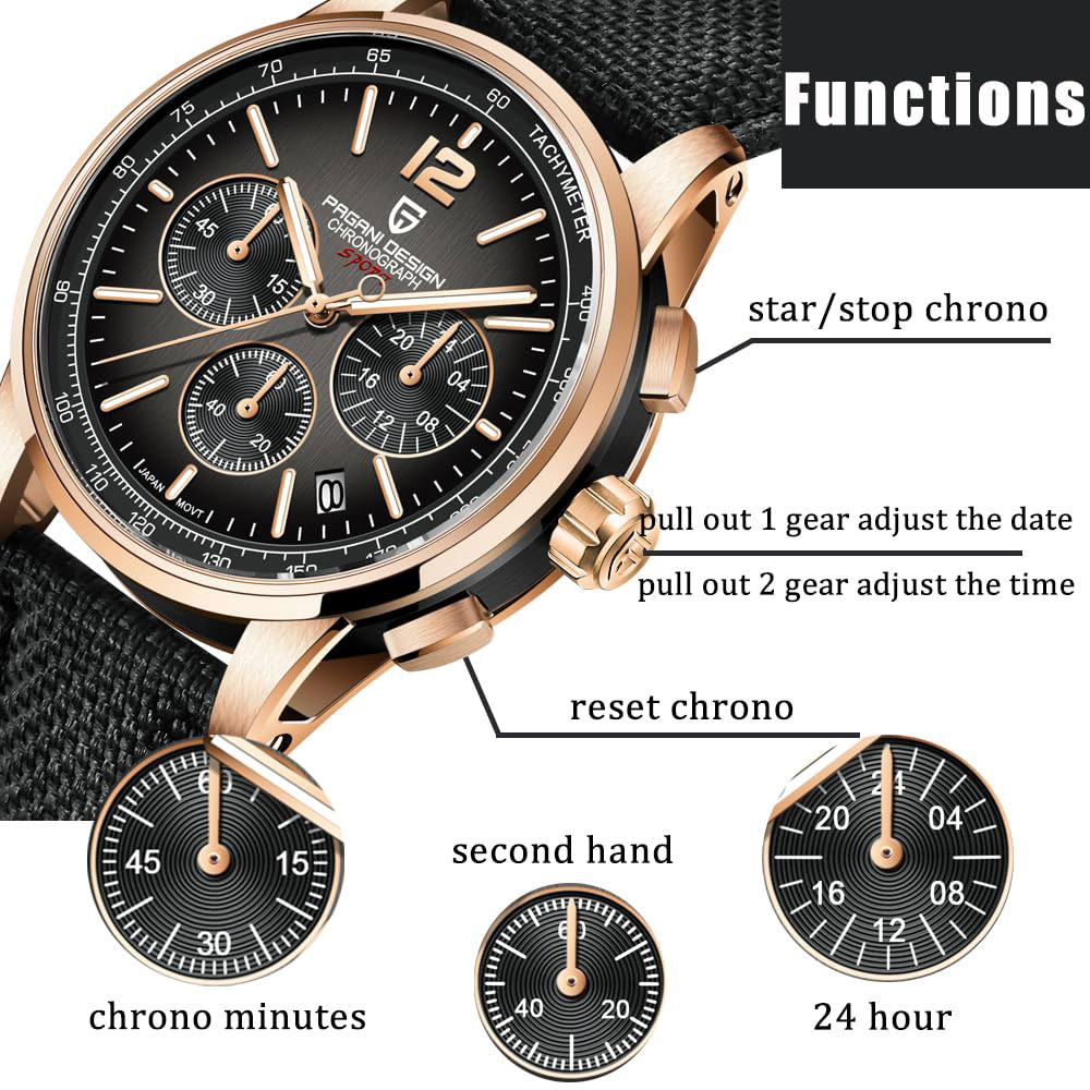 PAGANI DESIGN Jam Tangan Pria  - Luxury Lifestyle Store ulasan dan harga