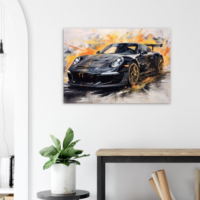 Poster Mobil Mewah Abstrak Mod - Luxury Lifestyle Store ulasan dan harga