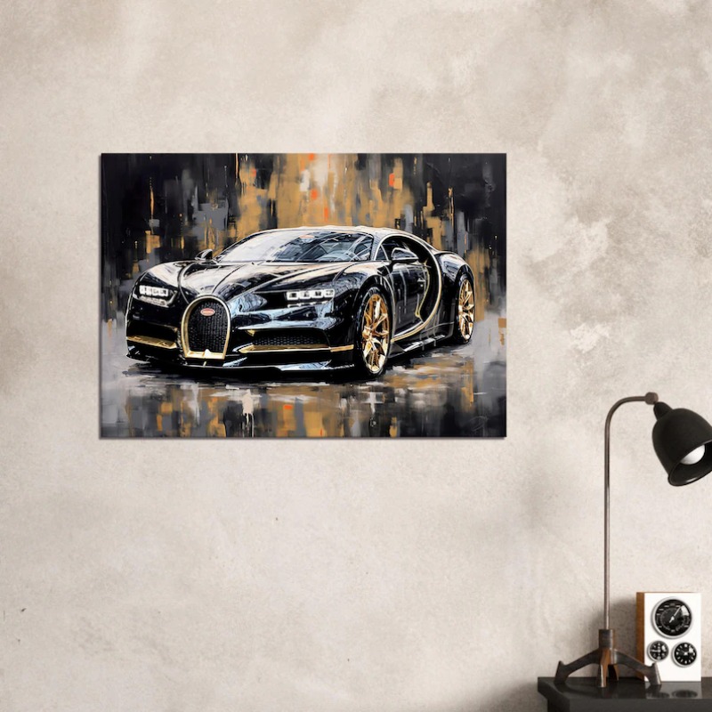 Poster Mobil Mewah Abstrak Mod - Luxury Lifestyle Store ulasan dan harga