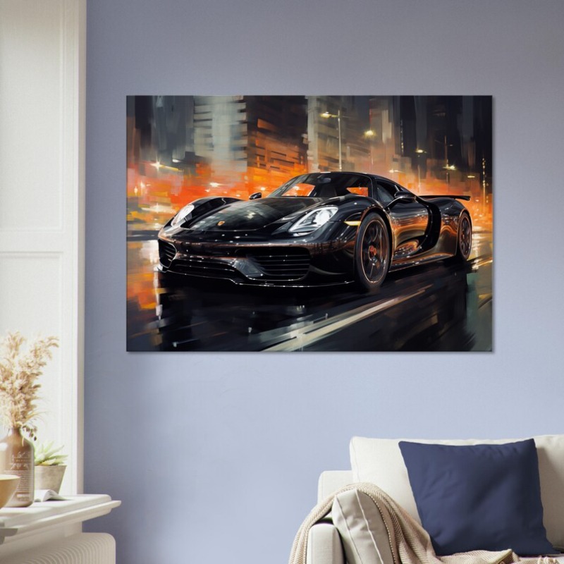 Poster Mobil Mewah Abstrak Mod - Luxury Lifestyle Store ulasan dan harga
