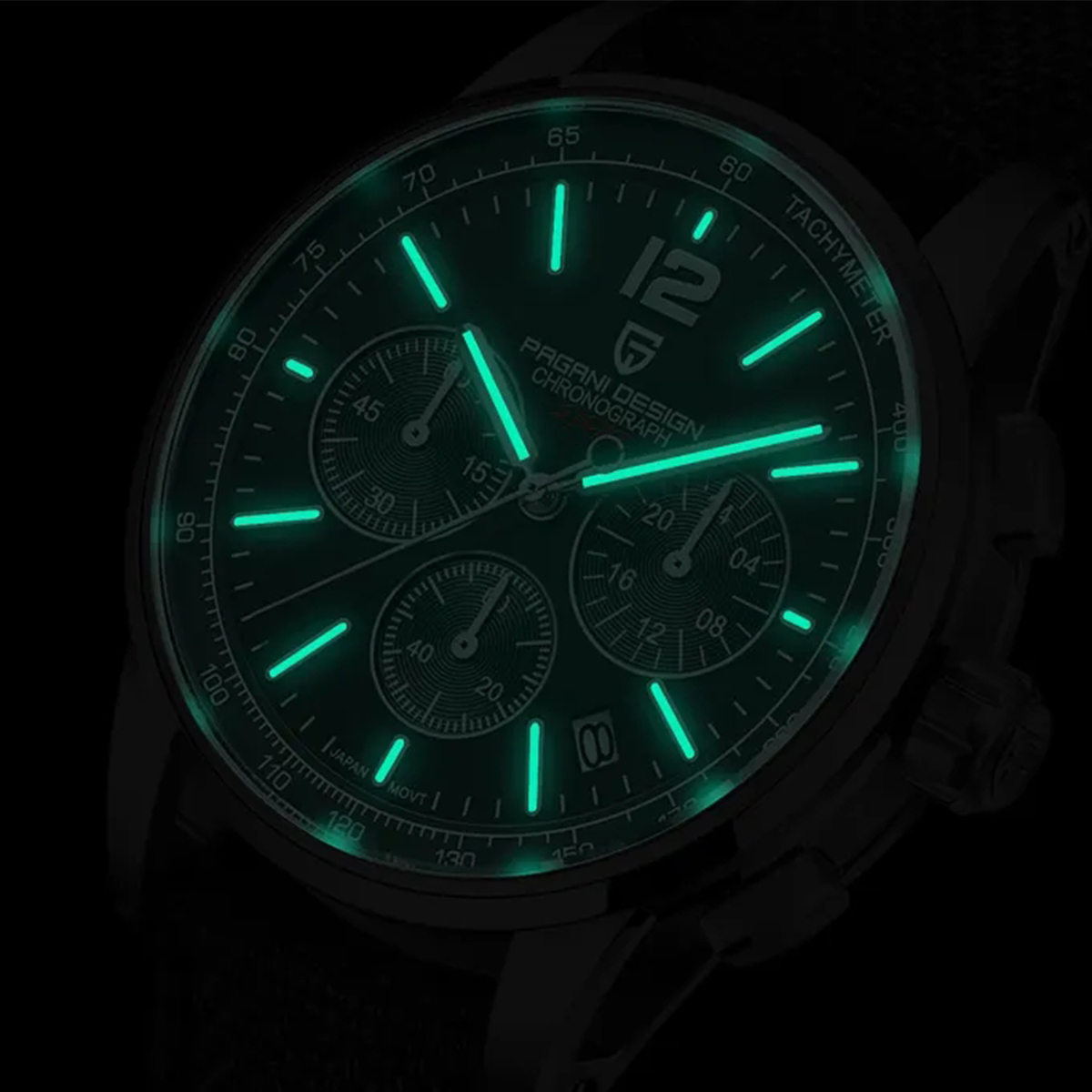 PAGANI DESIGN Jam Tangan Chron - Luxury Zone ulasan dan harga