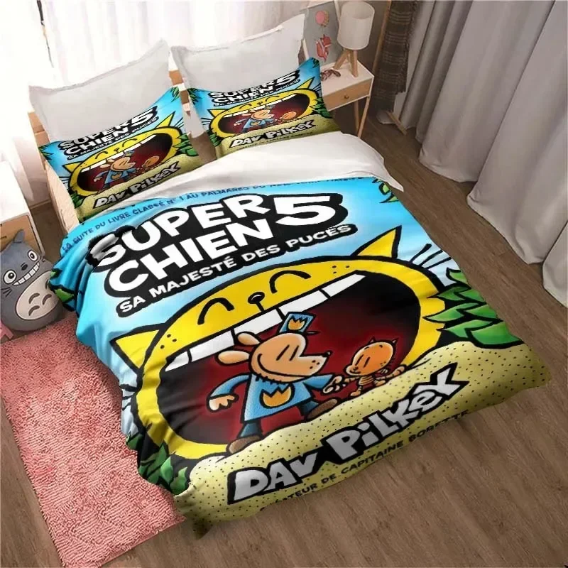 Set Sprei Motif Kartun Lucu DO - Linen Duvet Cover ulasan dan harga