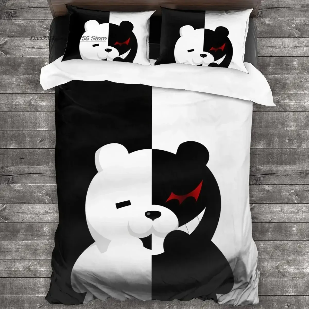 Set Tempat Tidur Kartun Dangan - Linen Duvet Cover ulasan dan harga