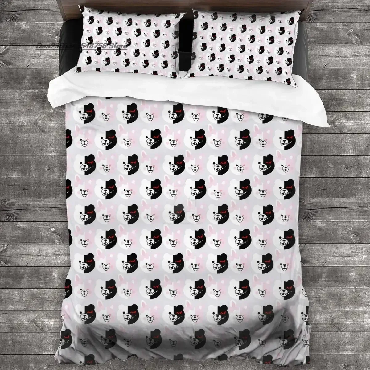 Set Tempat Tidur Kartun Dangan - Linen Duvet Cover ulasan dan harga