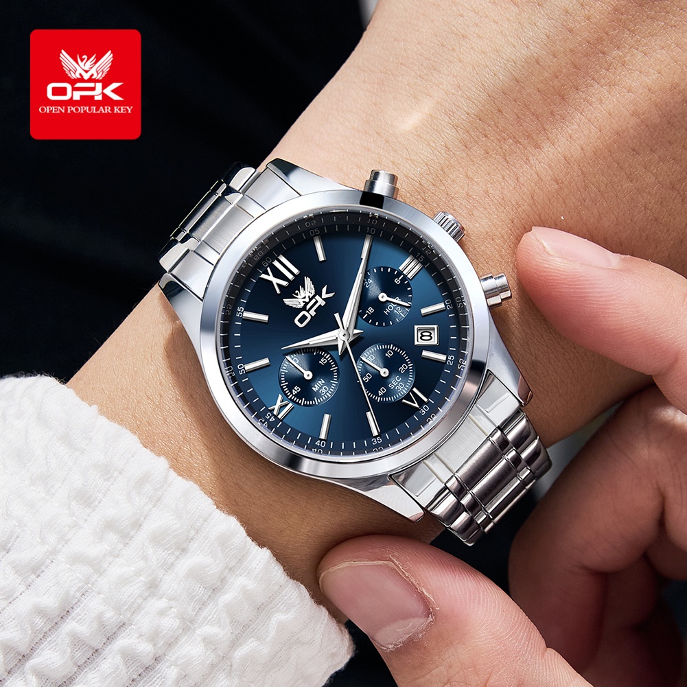 OPK 6052 Jam Tangan Pria Tangg - Luxury Zone ulasan dan harga