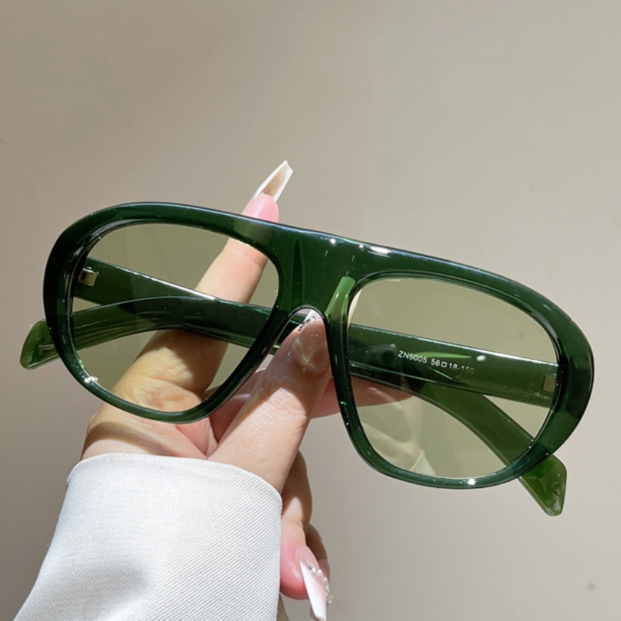 Kacamata Pilot Oversize Baru W - Luxury Lifestyle Store ulasan dan harga